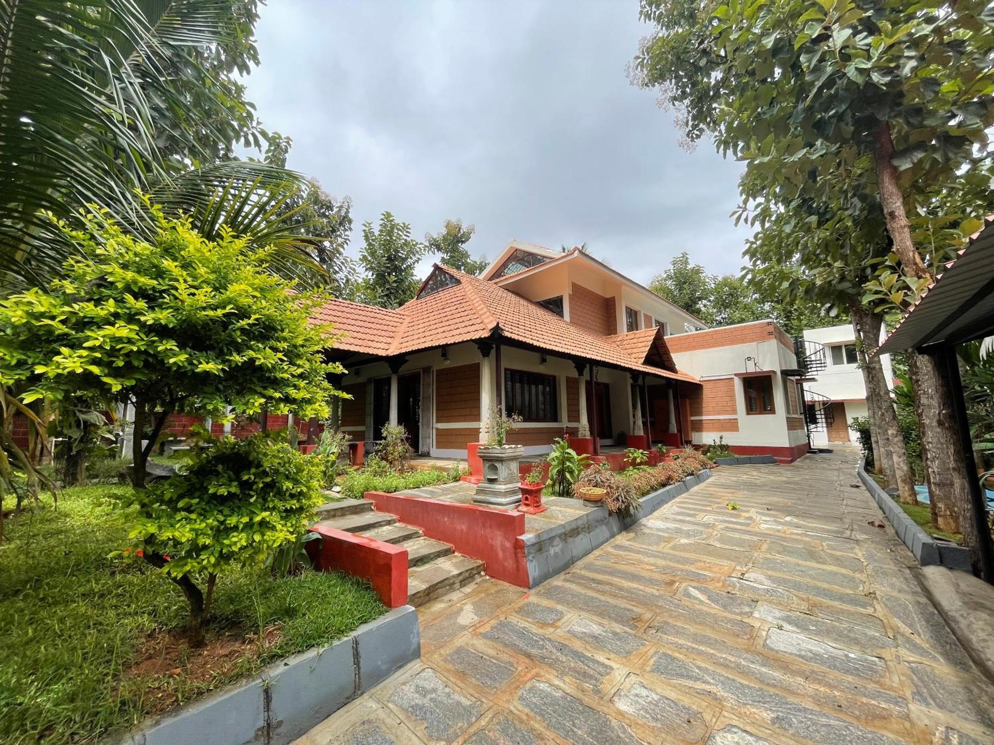 'Vrindavan' In Heritage City Mysuru Exteriér fotografie