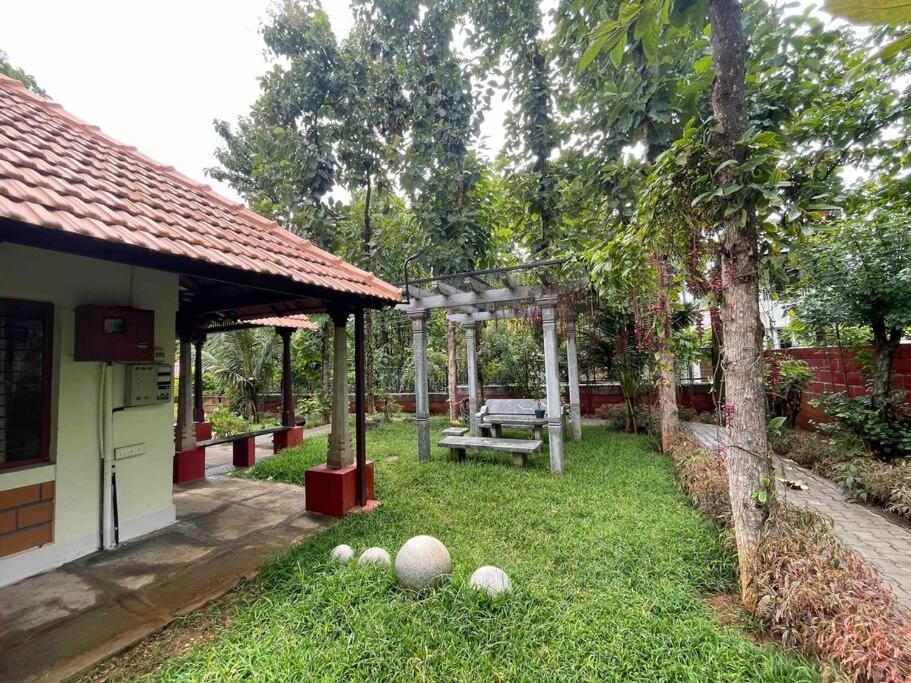 'Vrindavan' In Heritage City Mysuru Exteriér fotografie