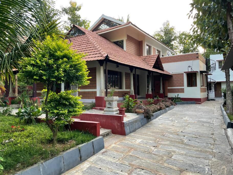 'Vrindavan' In Heritage City Mysuru Exteriér fotografie